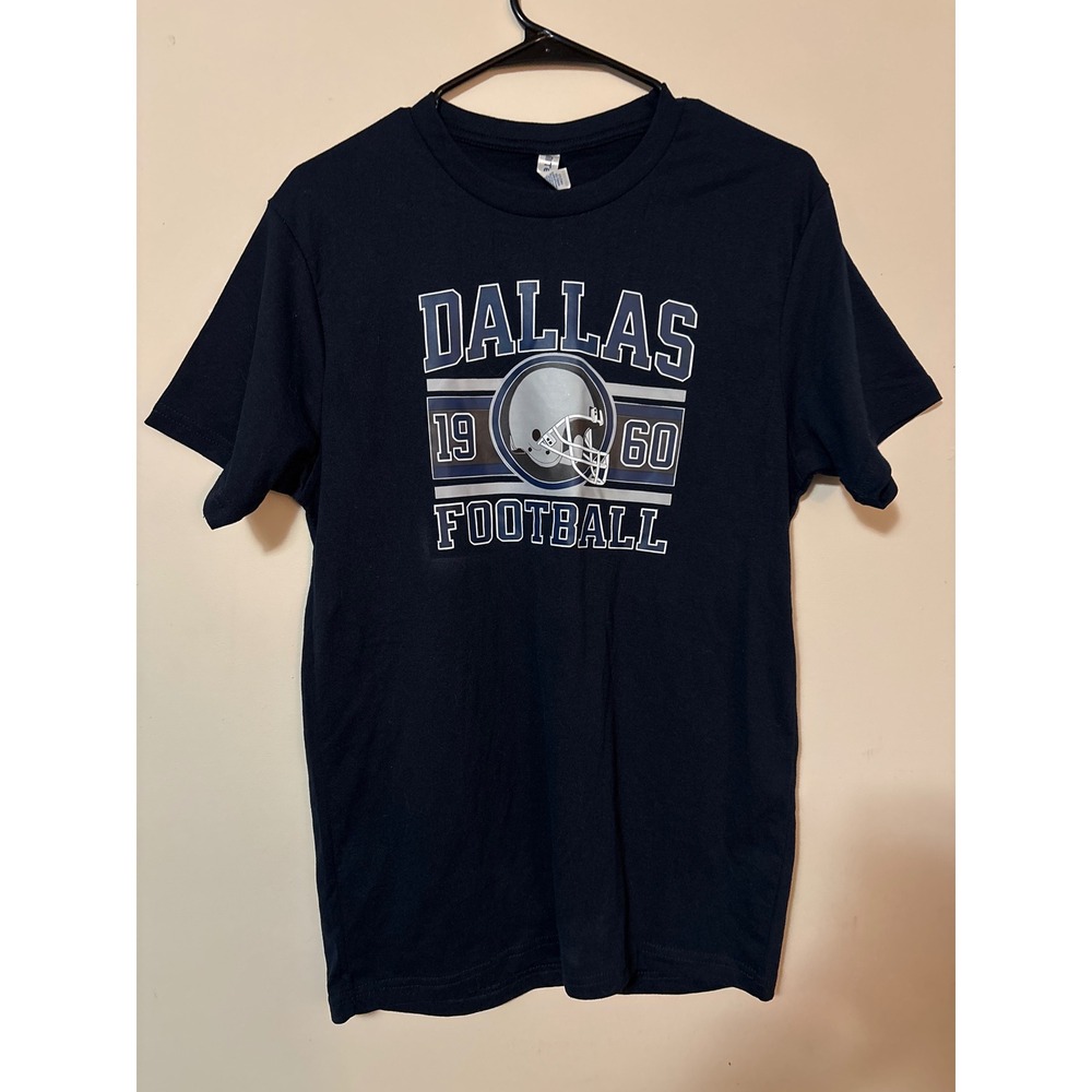 Handmade Dallas Football 1960 Vintage Style‎ Graphic T Shirt Mens Large unisex